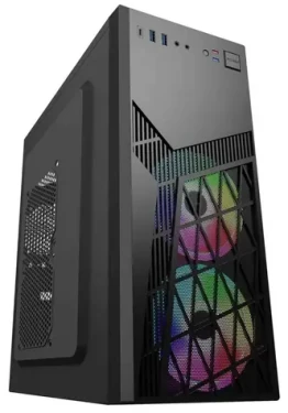 Eurocase ML N6-560B čierna / Skriňa / ATX / 2x USB-A 3.0 / 1x USB-C / 2x 120mm ARGB / bez zdroja (P001041859566)
