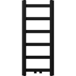 MEXEN - Bolt vykurovací rebrík/radiátor 700 x 300 mm, 141 W, čierna W126-0700-300-00-70