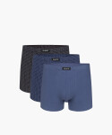 3-PACK Pánske boxerky M