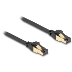 Delock 80246 RJ45 sieťové káble, prepojovacie káble CAT 7 S/FTP 0.30 m čierna 1 ks; 80246