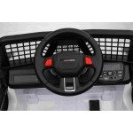 Mamido Mamido Elektrické autíčko OFF ROAD EXTREME 4x4 biele 24V | 200W | 50 kg | EVA | LED | 2,4 Ghz | ECO koža