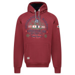 Pánska mikina Geographical Norway DB 100 M WZ3006H/GN-Burgundy 2XL