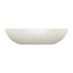 OMNIRES - SHELL M+ umývadlo na dosku, 60 x 35 cm, matná biela piesočná SHELLUNWS