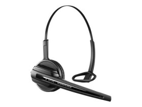 EPOS Sennheiser D 10 čierna / Pre callcentrá / headset / mikrofón / USB (1000577)