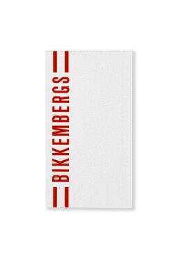 Bikkembergs BKK3MTW01 osuška White/Red 170X90