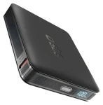 SBS PowerBank 5000 mAh čierna / Powerbanka / 10 W / LCD displej / USB-C
