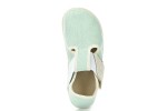 Pegres SBF O6U mint barefoot papuče 23 EUR