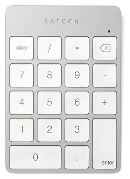 NoName Slim Wireless Keypad ST-KSALKPS / Bezdrôtová numerická klávesnica (ST-KSALKPS)