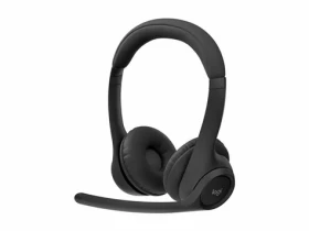 Logitech Zone 305 (UC Receiver) Graphite / bezdrôtové slúchadlá s mikrofónom (981-001453)