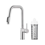 KFA KFA - Batéria drezová DUERO PURE STYLE výsuvná s filtráciou nerez 6623-314-22