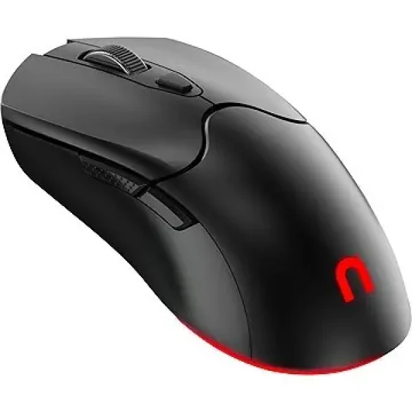 Niceboy MW200 čierna / bezdrôtová optická myš / 5000DPI / BT (8594182431063)