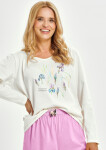 Taro Monica 3459 pyžamo S-XL Z25/26 dámske krém S