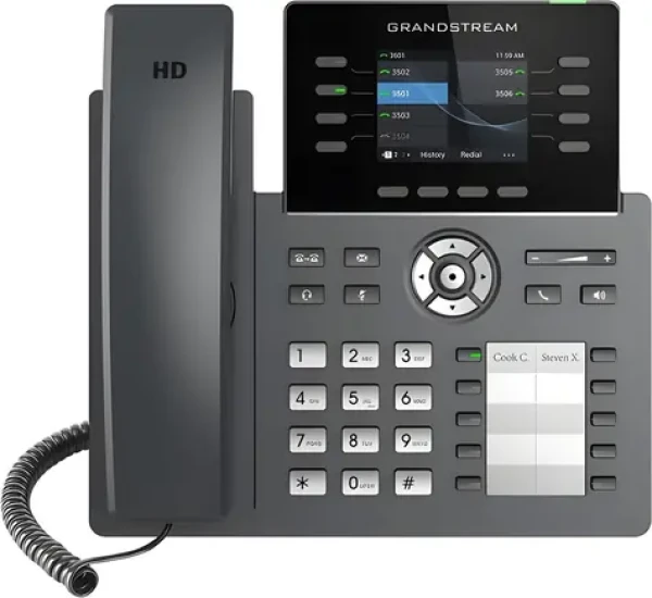 Grandstream GRP2634 / VoIP telefón / SIP (GRP2634)