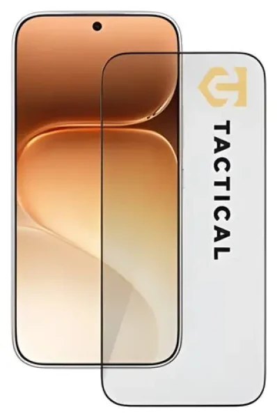 Tactical Glass Shield 5D pre Honor 600 čierna / Ochranné sklo (57983130519)