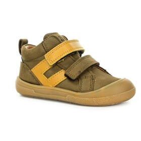 Froddo Maly F G2130380-2 Brown celoročné členkové barefoot topánky 21 EUR