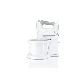 BOSCH MFQ36490 biela / Ručný mixér / 450W / 5 rýchlostí / turbo / 2 nadstavce / príslušenstvo (MFQ36490)