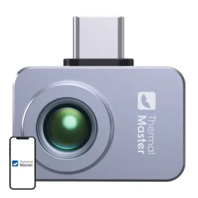 THERMAL MASTER P2 Pre USB-C / Termokamera / -20 až 600 ° C / 256 × 192 px / 15x zoom / pre Android (TM-P2pro)