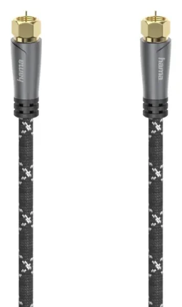 HAMA / Anténny kábel / 120 dB / FF konektory / 1,5 m (205077)