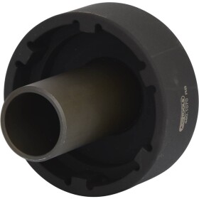 3/4" drážkový kľúč na matice so 6 čapmi s vodiacou rúrkou pre Mercedes, vnútorný čap Ø 46 mm KS Tools 460.1070; 460.1070