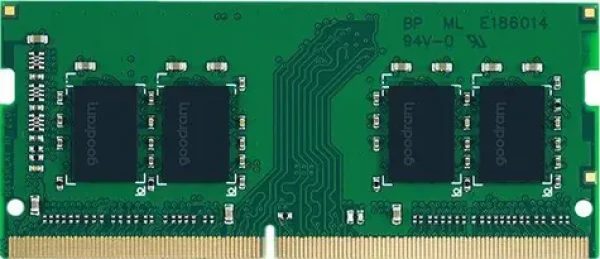 GOODRAM 32GB (1x32GB) 3200MHz / DDR4 / SO-DIMM / CL22 / 1.2V (GR3200S464L22/32G)