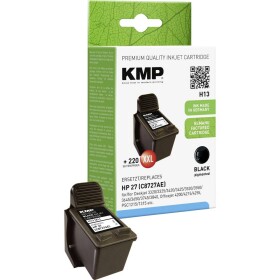 KMP KMP H13 ink cartridge black compatible with HP C 8727 AE - 0997,4271