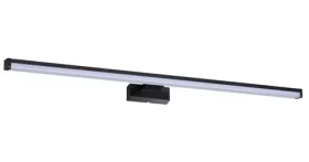 Kanlux Asten čierna / LED nástenné svietidlo / 15W / 1230lm / 4000K / IP44 (26685)