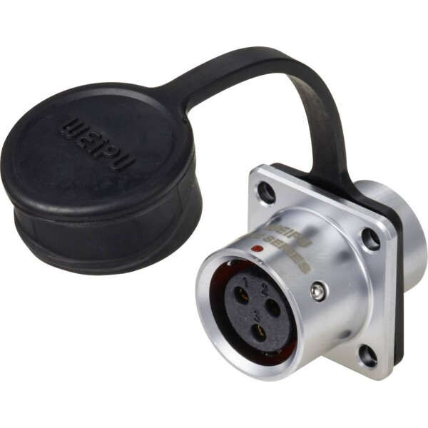Weipu SF1213/S3 guľatý faston, 1 ks; SF1213/S3