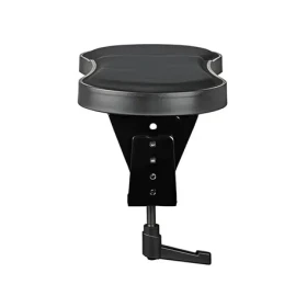 Nedis Opierka paže s otočnou podložkou / Podpierka predlaktia / otočenie 360° / nosnosť 5 kg / dĺžka 40 cm (ERGOCAR200BK)