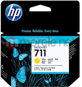 HP Toner CZ136A nr 711 (3 x yellow)