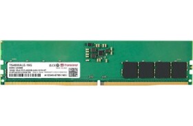 Transcend JetRam 16GB (1x16GB) 4800MHz / U-DIMM / DDR5 / CL46 / 1.1V / 1Rx8 (JM5600ALE-16G)