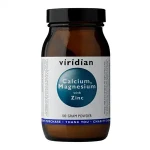 Viridian Calcium Magnesium with Zinc 100 g (Vápnik, Horčík a Zinok) (11913)