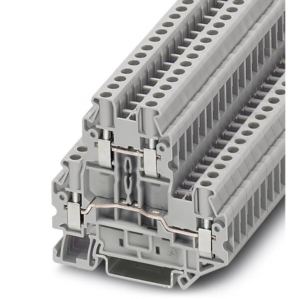 Double-level terminal block UTTB 4 3044814 Phoenix Contact; 3044814
