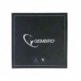 Gembird 3DP-APS-01 3D tlačová plocha / 155 x 155 mm / teploodolná (3DP-APS-01)