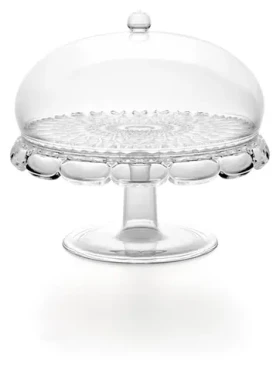 Guzzini VANITY transparentné / Stojan na tortu s poklopom / malý (131901SAR00)