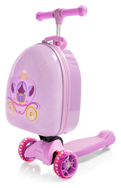 Detský kufrík na kolieskach Heys Turbo Tots Scooter Royal Carriage
