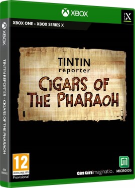 Microids Game XBOX Tintin Reporter Cigars of the