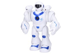 Robot Yobi strieľajúci s efektmi 25 cm, Wiky, W008149