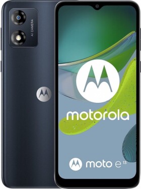 Motorola Moto E13 2/64GB Čierny (PAXT0019PL)