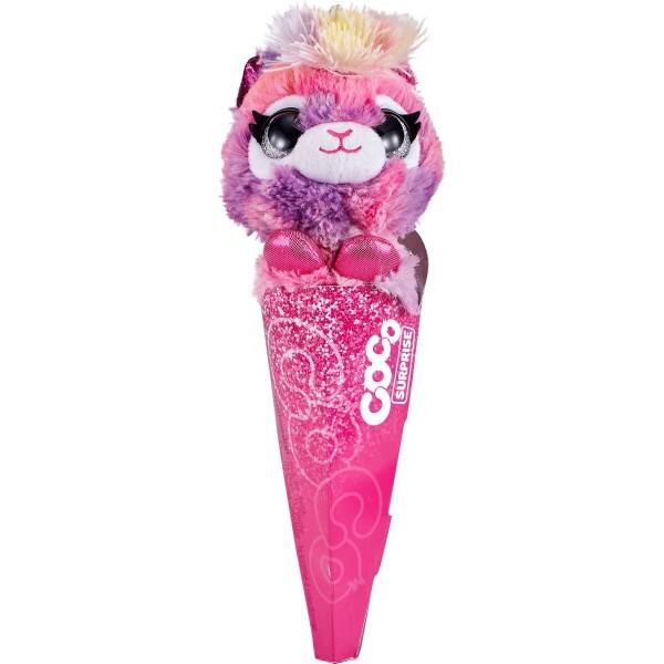 Zuru Coco Fantasy plyšové zvieratko s prekvapením Jednorožec 24 cm