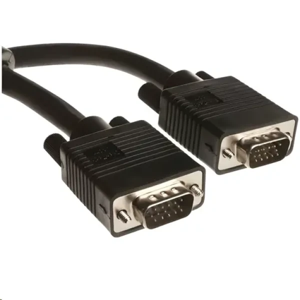 C-tech Kábel VGA 5m MM / Kábel VGA / tienený (CB-VGAMM-5)