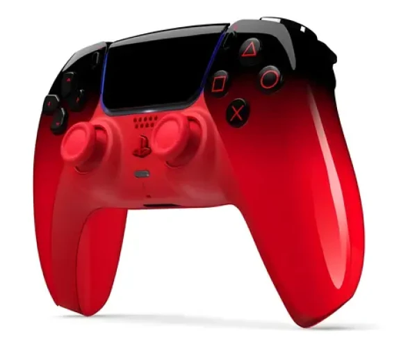 Sony DualSense Wireless Controller Techno Red / Gamepad / PS5 / PC / Haptická spätná väzba / Bluetooth (1000048530)