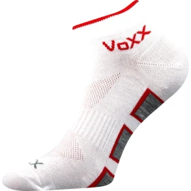 VOXX ponožky Dukaton silproX white 3 páry 43-46 100720