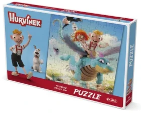 EFKO Puzzle Hurvínek a kúzelné múzeum: Letíme