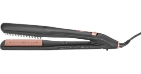 Babyliss ST596E čierna / Parná žehlička na vlasy / 5 teplôt 170-230 °C / Advanced Ceramics / odnímateľné hrebienky (3030050185799)