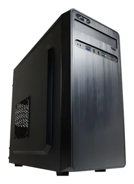 LC Power 2017MB čierna / Počítačová skriňa / Micro Tower / Micro-ATX / Mini-ITX / USB 3.2 (LC-2017MB-ON)
