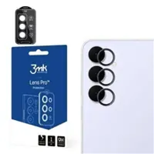 3mk Lens Protection skla na fotoaparát pre pre Samsung Galaxy S25 FE čierna (5903108685184)