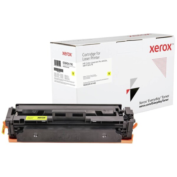 Xerox Everyday toner náhradný HP 415X (W2032X) žltá 6000 Seiten kompatibilná náplň do tlačiarne; 006R04190