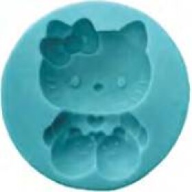 Silikónová formička Hello Kitty 7 cm - Cakesicq - Cakesicq