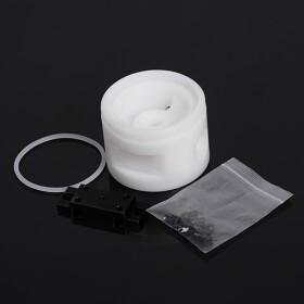 Barrow Barrow D5 Pumpengehäuse, Aluminium - weiß