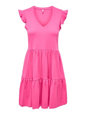 ONLY Dámske šaty ONLMAY Regular Fit 15226992 Shocking Pink M